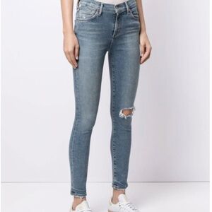 NWOT Citizens of Humanity Mid Rise Rocket Crop Skinny Jean​ in Surfspray Sz 24